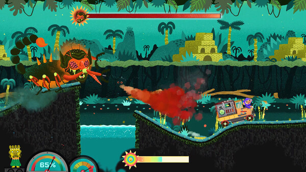 Игра Funtasia, скриншот