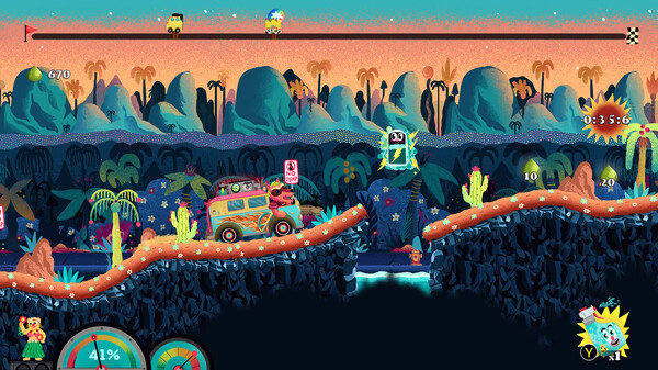 Игра Funtasia, скриншот