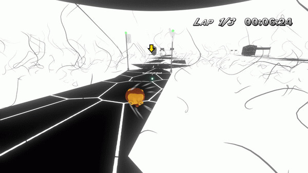 Игра FurBalls Racing, скриншот