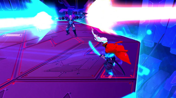 Игра Furi - One More Fight, скриншот