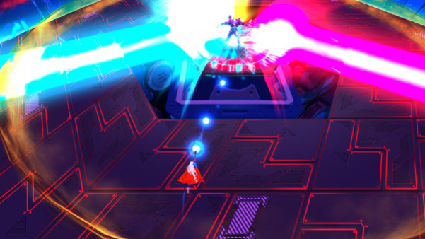 Игра Furi - One More Fight, скриншот