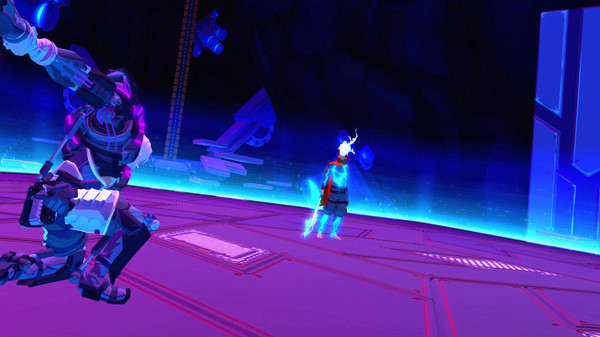 Игра Furi - One More Fight, скриншот
