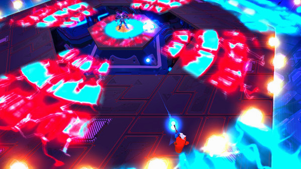 Игра Furi - One More Fight, скриншот