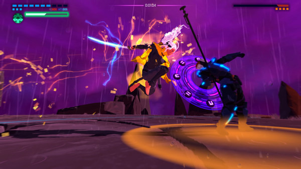 Игра Furi - Onnamusha, скриншот