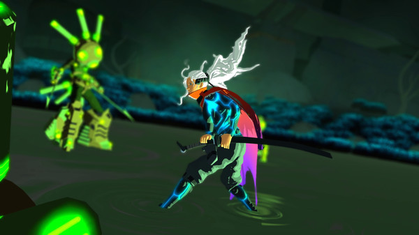 Игра Furi - Onnamusha, скриншот