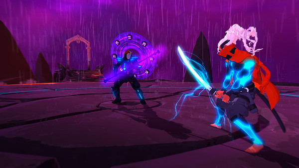 Игра Furi, скриншот