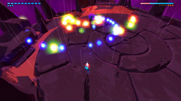 Игра Furi, скриншот