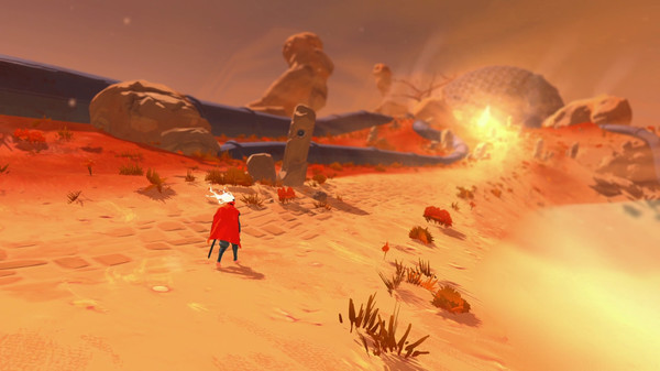 Игра Furi, скриншот