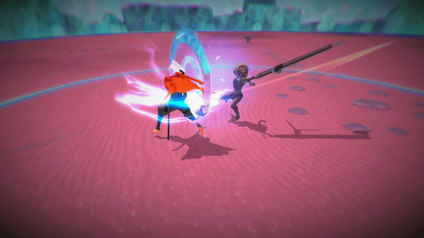 Игра Furi, скриншот