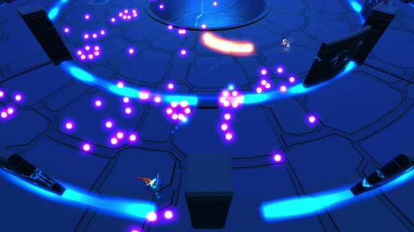 Игра Furi, скриншот