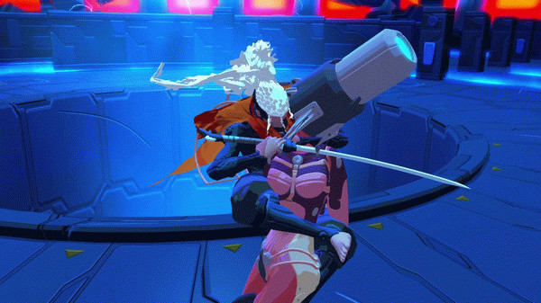 Игра Furi, скриншот
