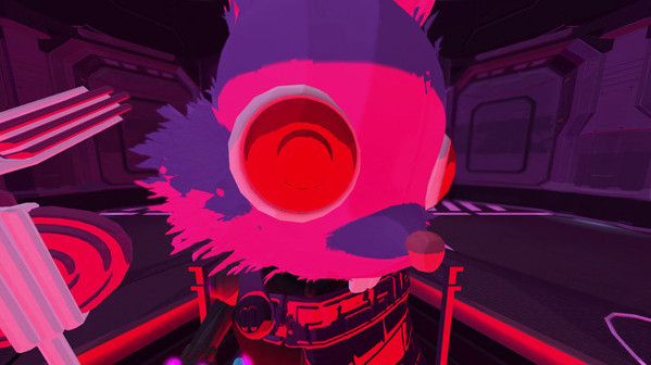 Игра Furi, скриншот