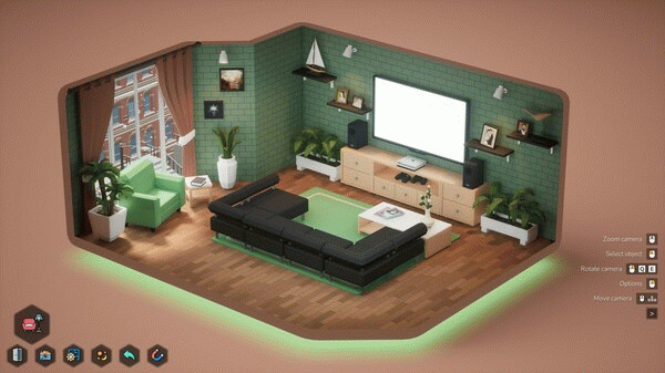 Игра Furnish Master, скриншот