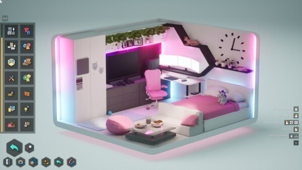 Игра Furnish Master, скриншот