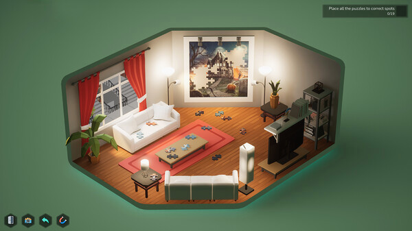 Игра Furnish Master, скриншот