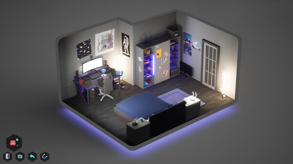 Игра Furnish Master, скриншот