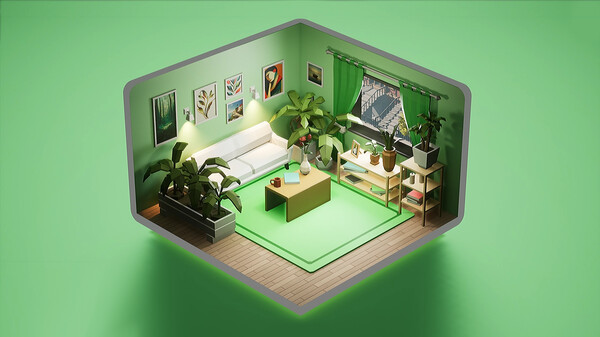 Игра Furnish Master, скриншот