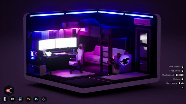 Игра Furnish Master, скриншот