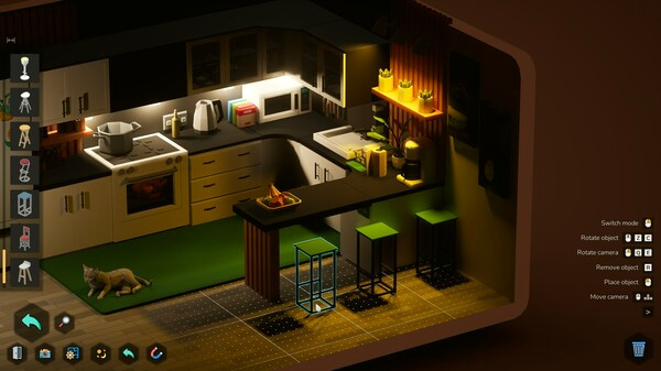 Игра Furnish Master, скриншот