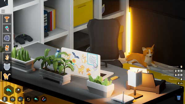 Игра Furnish Master, скриншот