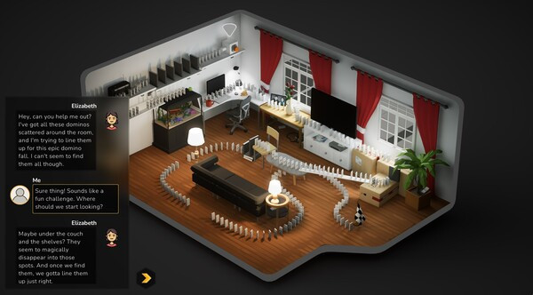 Игра Furnish Master, скриншот
