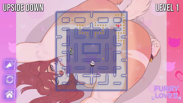 Игра Пушистая Любовь 2, скриншот