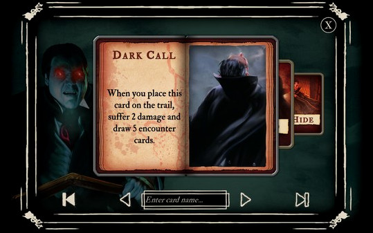 Игра Fury of Dracula: Digital Edition, скриншот
