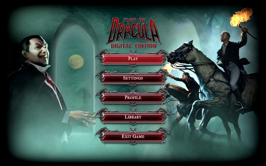 Игра Fury of Dracula: Digital Edition, скриншот