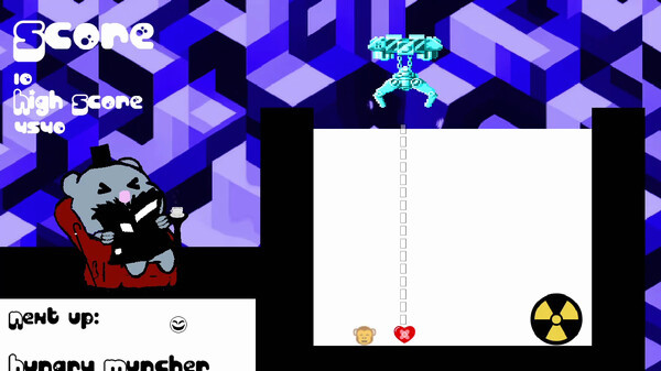 Игра Fusion Fling, скриншот
