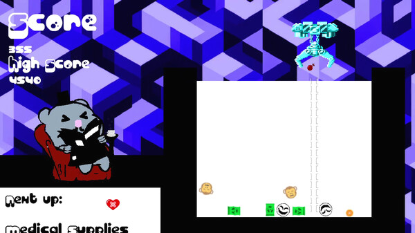 Игра Fusion Fling, скриншот