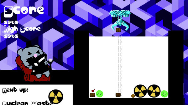 Игра Fusion Fling, скриншот
