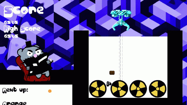 Игра Fusion Fling, скриншот