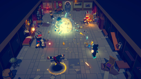Игра Fusion Paradox, скриншот