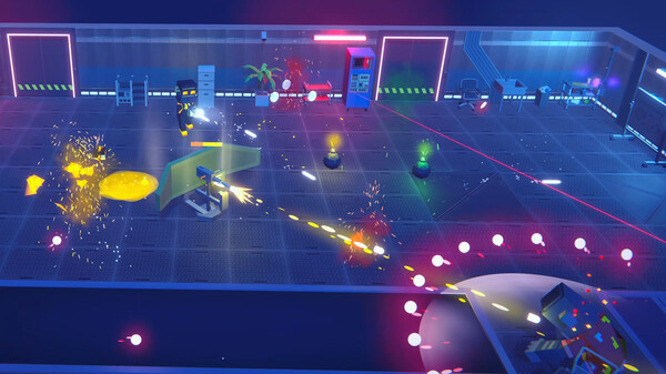 Игра Fusion Paradox, скриншот