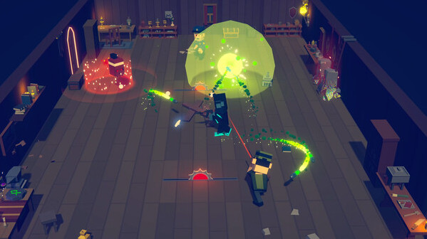 Игра Fusion Paradox, скриншот