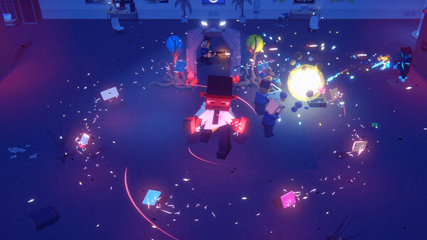 Игра Fusion Paradox, скриншот
