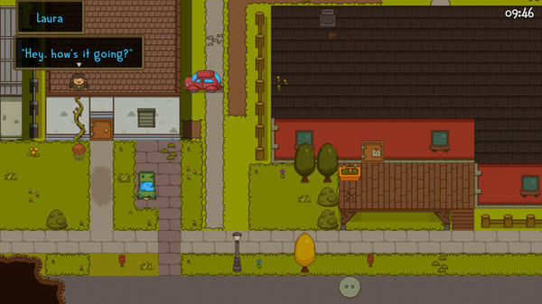 Игра Future Proof, скриншот