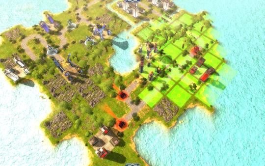 Игра Future Wars, скриншот