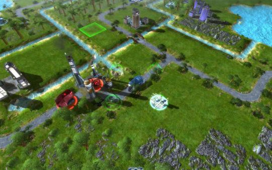 Игра Future Wars, скриншот