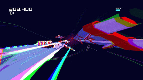 Игра Futuridium EP Deluxe, скриншот