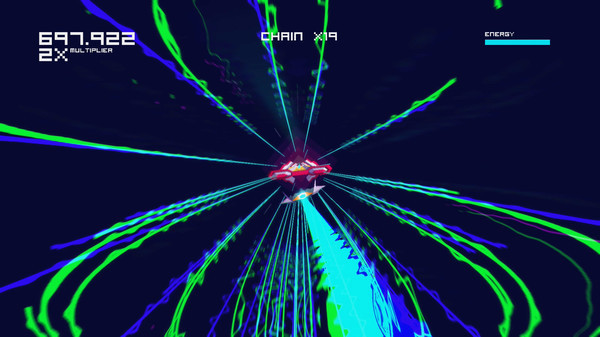 Игра Futuridium EP Deluxe, скриншот