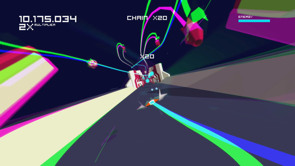 Игра Futuridium EP Deluxe, скриншот