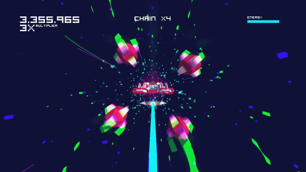 Игра Futuridium EP Deluxe, скриншот