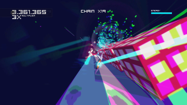 Игра Futuridium EP Deluxe, скриншот