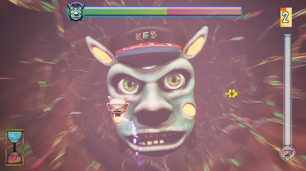 Игра Fuzz Dungeon, скриншот