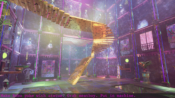 Игра Fuzz Dungeon, скриншот