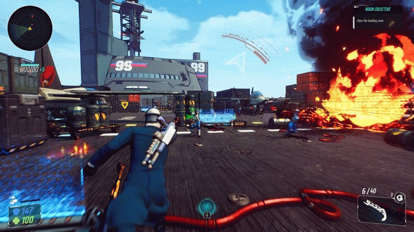 Игра G.I. Joe: Operation Blackout, скриншот