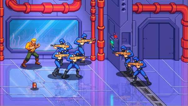 Игра G.I. Joe: Wrath of Cobra, скриншот