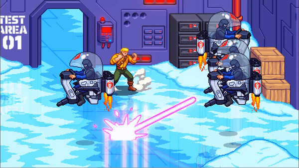 Игра G.I. Joe: Wrath of Cobra, скриншот