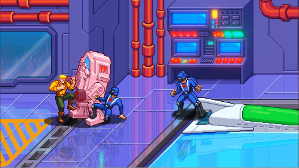 Игра G.I. Joe: Wrath of Cobra, скриншот